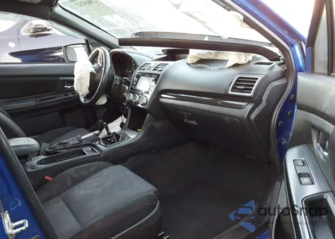 2017 Subaru Wrx Premium z USA, uszkodzony, nr VIN JF1VA1E65H9825907